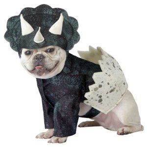 NEW IN BAG Stegosaurus Dino Pup Pet Costume - Multiple Sizes
